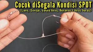 Wb.halo apa kabar gentaker semua, semoga sehat selalu, amin.video kali ini saya akan membahas tentang 3 cara mengikat kail pancing denga. Rangkaian Pancing Dasaran 1 Kail Timah Bawah Untuk Segala Kondisi Spot Mancing Youtube
