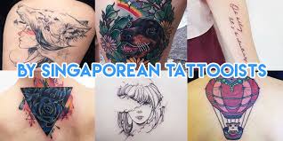 10 Singapore Based Tattoo Artists That Will Get You Ink Spired
