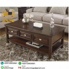 Terbuat dari kayu jati, kaca & rangka besi. Jual Meja Tamu Jati Mebel Jati Jepara Meja Kopi Jati Minimalis Amara Meja Ruang Tamu Mebel Ide Dekorasi Rumah