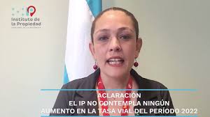 Elisa Borjas(Directora General de Registro Vehicular), pago de matricula  vehicular julio, 2022.