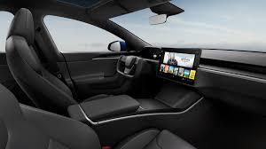 To create a model s, tesla starts out with 50 to 60 coils of various types of aluminum, with each coil weighing up to 20,000 pounds. Tesla Delivers First Model S Plaid Models Without A Steering Wheel