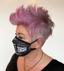 The colors which i'm talking about are the yellow, the orange, the pink, the purple, the green, the blue and the grey. 20 Hair Color Ideas For Short Hair To Refresh Your Style