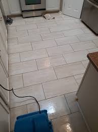 Tile floors may be durable and a cinch to maintain, but sand and grit can scratch the surface if not removed. What Is The Best Homemade Tile Grout Cleaner Peace Frog Specialty Cleaning Carpet Cleaning Near Me Austin