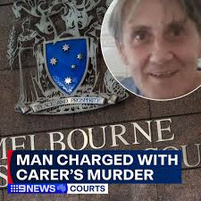 A 55-year-old diagnosed schizophrenic, accused of murdering his 62-year-old  live-in carer, cried as he appeared in court for the first time today. John  Sheffield is accused of fatally assaulting Kenneth Magee, who