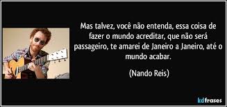 6,260 likes · 2 talking about this. Mas Talvez Voce Nao Entenda Essa Coisa De Fazer O Mundo