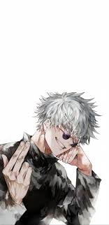 Please contact us if you want to publish an itadori yuji wallpaper on our site. Gojo Satoru Aesthetic Wallpaper In 2021 Jujutsu Anime Backgrounds Wallpapers Anime Canvas