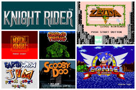 If you love tiny toon adventures games you can also find other games on our site with retro games. 60 Inspirational Title Graphics Of 16 8 Bit Games Inspirationfeed