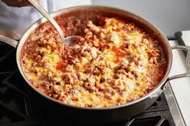 Cook over medium heat for 6 to 8 minutes or until macaroni is tender and liquid is absorbed, stirring occasionally. One Skillet Cheesy Beef And Macaroni Recipe The Mom 100