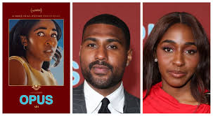 Currently playing in theaters from A24 is Opus, marking the directorial  debut of Mark Anthony Green and starring Emmy Award winner Ayo Edebiri.  Written by Mark Anthony Green, the cast also includes