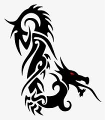 Dragons are mythical creatures, which appear in many cultures throughout the world. Dragon Tattoo Png Images Transparent Dragon Tattoo Image Download Pngitem