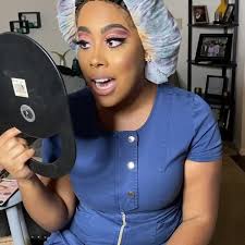 Throwback to @_alexabee_ fine ahh being extra when she saw her makeup. LOL  , From Work to Makeup to Photoshoot...