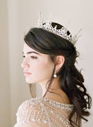 Bridal Tiaras Headpieces and Crowns