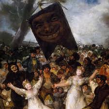 See more ideas about francisco goya, spanish artists, francisco josé de goya y lucientes. Want To Understand The Capitol Rioters Look At The Inflamed Hate Drunk Mobs Painted By Goya Art The Guardian