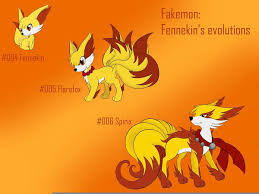 Shiny Fennekin Evolution Free Images At Clker Com Vector