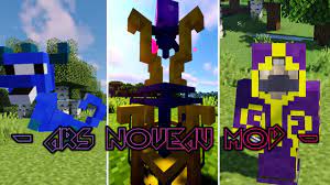 Podremos crear nuestros propios hechizos, artefactos mágicos y máquinas. Forge 1 15 2 1 16 3 The Ars Nouveau Mod Spells Summons Youtube