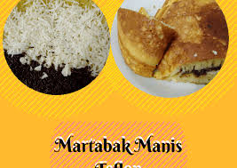 Saat martabak sudah matang, oleskan martabak dengan margarin sesuai selera. Resep Martabak Manis Teflon Fermipan Takaran Sendok Resep Martabak Manis Teflon Yang Gurih Viko Rino