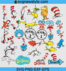 The more that you read svg, dr seuss svg, cat in hat svg, lorax svg, thing one two svg, seuss sayings svg, sam i am, green eggs and ham svg, dxf, clipart, vector rated 5.00 out of 5 $ 1.50 Dr Seuss Svg Bundle Cat In The Hat Png Dr Seuss Birthday Thing 1 Thing 2 Svg Png Teacher Dr Seuss Svg Svg New Style