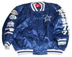 Dallas Cowboys 5 Time Superbowl Champion Size Xl Ex Winter Jacket Coat Nfl Ebay Apparel Nfl Football