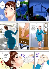 Jinsukeya] Kaasan wa Boku no Mesuinu.. at Hentai Porn Pics