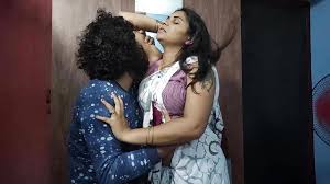 Vaishnavy and Sharun Raj Hot Saree Romance Part 2 Neck Lick Romance with  Lip Lock and Boobs Press Mallu Couple Hot Boobs Press | xHamster