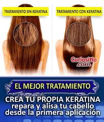 Si lo prefieres también puedes optar por hacerte un tratamiento de keratina en casa utilizando algunos productos como la keratina nelly y salerm, puedes comprar. Tratamiento Intensivo Para Cabello Maltratado Con Keratina Hecha En Casa Curiositip Tratamiento Para Cabello Maltratado Keratina Cabello Alisado De Cabello