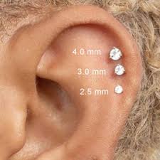 Invaluable is the world's largest marketplace for art, antiques, and collectibles. Diamond Low Profile Tri Prong Single Cartilage Earring 16g