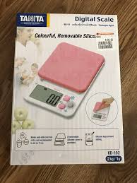 Tanita monitors have been used in hundreds of independent research studies worldwide. Tanita Digital Scale Kd 192 2kg 1g Home Appliances Kitchenware On Carousell