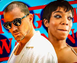 Why Geena Davis' Stacy Works With Slater King In Blink Twice & Wants To  Forget