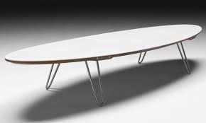 Les tables basses relevables, comme celles proposées par alinéa, disposent de grands espaces de rangement. Table Basse Ovale Scandinave Shark De Naver