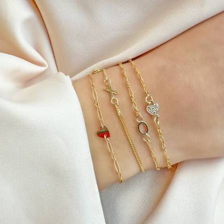 Permanent Forever Bracelets - Alexandra Marks Jewelry Chicago - Go Viral