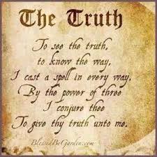 Witchcraft Spells For Beginners Bing Images Wiccan Spell Book Truth Spell Spells Witchcraft