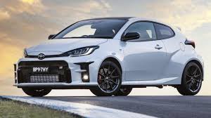 We sampled speeds at 15 waypoints around the circuit and the rallye was quicker in 14 of them, sometimes dramatically so. 2021 Toyota Yaris Gr Rallye Review Pocket Rocket Brings The Heat