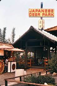 I Am Grateful To My Aunt Uncle For Bringing Me Here Deer Park Japanese Village Buena Park