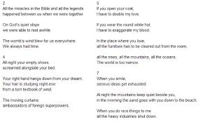 The Selected Poetry Miracles In The Bible Book Quotes Poems