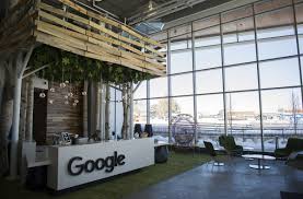 The future is so unclear that even people steeped in the real estate i. Inside Google S 131 Million Boulder Campus Bloomberg