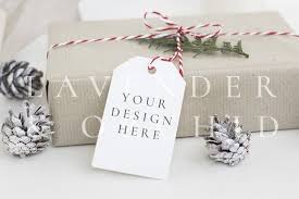 Click To Download Gift Tag Mockup By Henrieta Mudra Mockup Mockups Template Gift Tags Mockup This Or That Questions