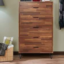 Doess 5 Drawer Chest 247 Note Black Metal Legs Chest Of Drawers Acme Furniture Furniture