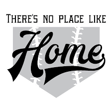 There is a mistake in the text of this quote. No Place Like Home Baseball Wall Quotes Decal Wallquotes Com