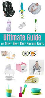 Not Sure What To Get For That Baby Hower I Ve Got You Covered With Some Surefire Ideas In This Guide Baby Shower Gifts Trendy Baby Shower Themes Baby Gift Bag