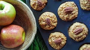 Birch Benders Gluten Free Pancake Mix Ingredients Grain Free Apple Cinnamon Muffins With Pecans Paleo Gluten Free Dairy Free Recipe Apple Cinnamon Muffins Paleo Apple Cinnamon Muffins Paleo Dessert