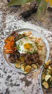 Use whatever protein that you like. Enjoy! #bibimbap #dinnerideas  #highprotein #dairyfree