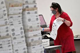 42 Ballot Counting In Arizona Will Extend To Weekend With 250 000 Ballots Left To Count