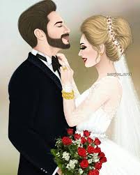 Image Decouverte Par A F I F A Decouvrez Et Enregistrez Vos Images Et Videos Sur We Heart It Wedding Couple Cartoon Lovely Girl Image Cute Girl Drawing