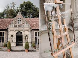 Das haus ruhr ist ein untergegangener adelssitz im holzwickeder ortsteil hengsen. Diana Daniel Hochzeit Im Wasserschloss Haus Ruhr Munsterland Nelli Brinkmann Fotografie