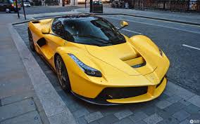 Laferrari means the ferrari in italian and some other romance languages, in the sense that it is the definitive ferrari. Ferrari Laferrari Aperta Ferrari Laferrari Aperta Yellow 2880x1800 Wallpaper Teahub Io