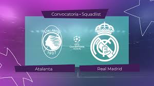 Please, wait while your link is generating. The 19 Man Squad For The Match Against Atalanta Real Madrid Cf
