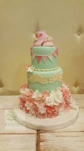 Shabby Chic Baby Shower Cake Shabby Chic Girl Baby Shower Baby Shower Cakes Girl Boho Baby Shower