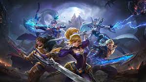 Minotaur revamped mlbb game mobile legends project next. Hd Wallpaper Mobile Legends Fanny Tigreal Alucard Eudora Miya Wallpaper Flare