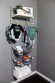 And even when they are a decent size, they can be hard to organize. 20 Genius Ways To Baby Closet Organizer Without Closet Home Design And Interior Baby Room Organization Baby Storage Baby Room Storage