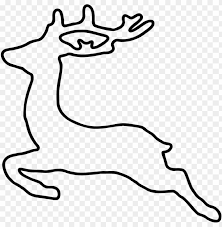 Deer animal cartoon png image. Deer Jumping Animal Running Running Away Png Image With Transparent Background Toppng